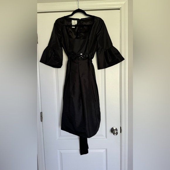 Donna Morgan semi formal black dress - Picture 2 of 5
